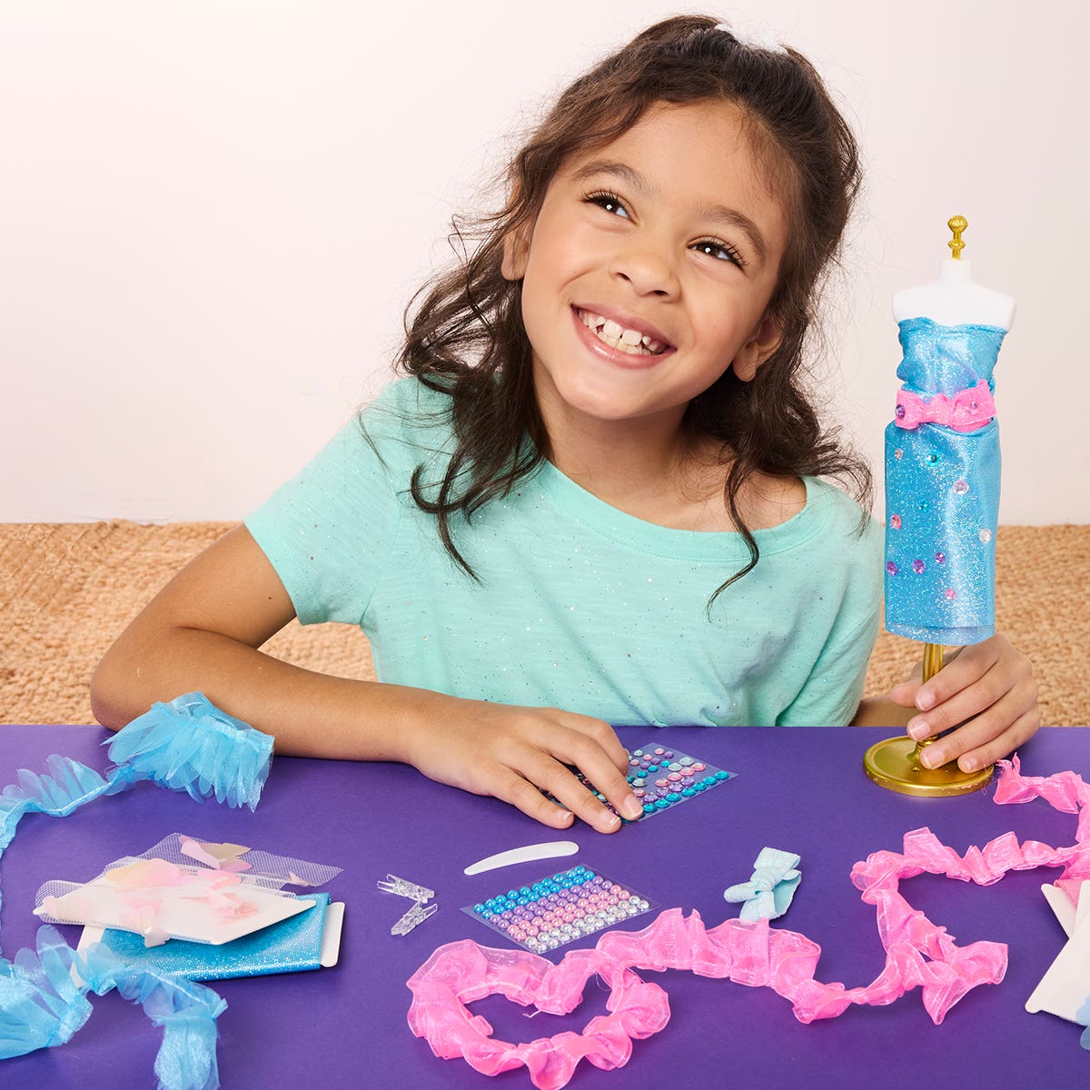 Faber-Castell Creativity for Kids Glam Dress Studio Kit