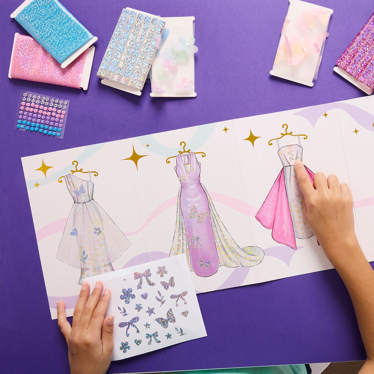 Faber-Castell Creativity for Kids Glam Dress Studio Kit