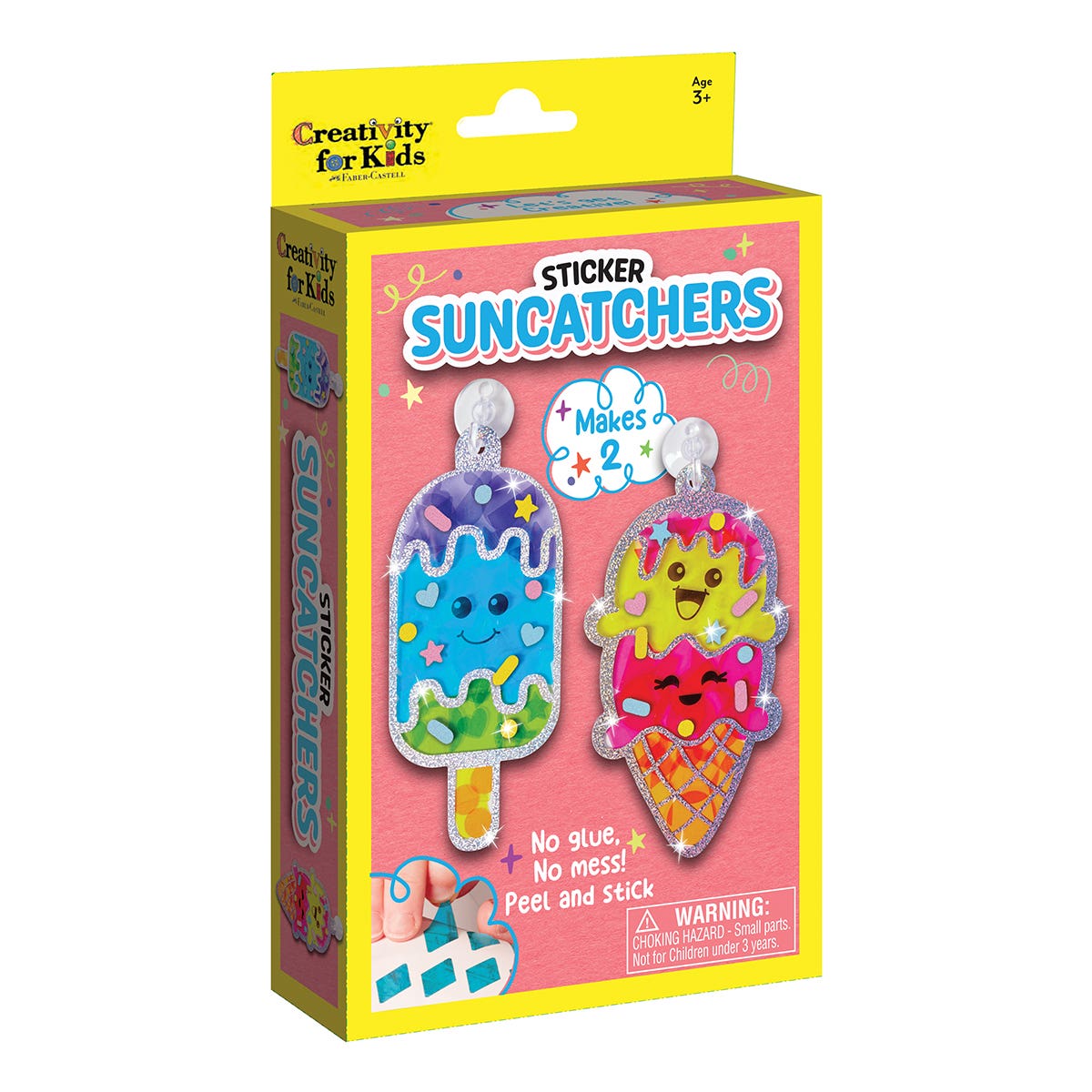 Faber-Castell Creativity for Kids Suncatcher Sticker Mini Kit