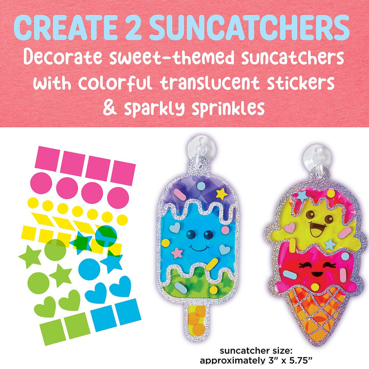 Faber-Castell Creativity for Kids Suncatcher Sticker Mini Kit