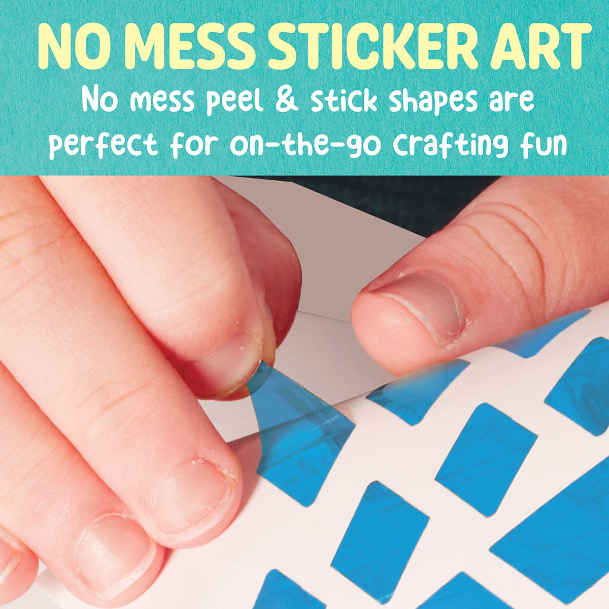Faber-Castell Creativity for Kids Suncatcher Sticker Mini Kit