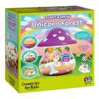 Faber-Castell Creativity for Kids Unicorn Forrest Plant & Grow Terrarium Kit