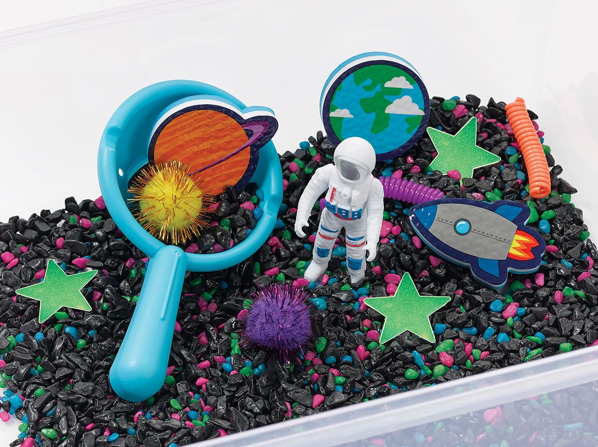 Faber-Castell Creativity for Kids Outer Space Sensory Bin