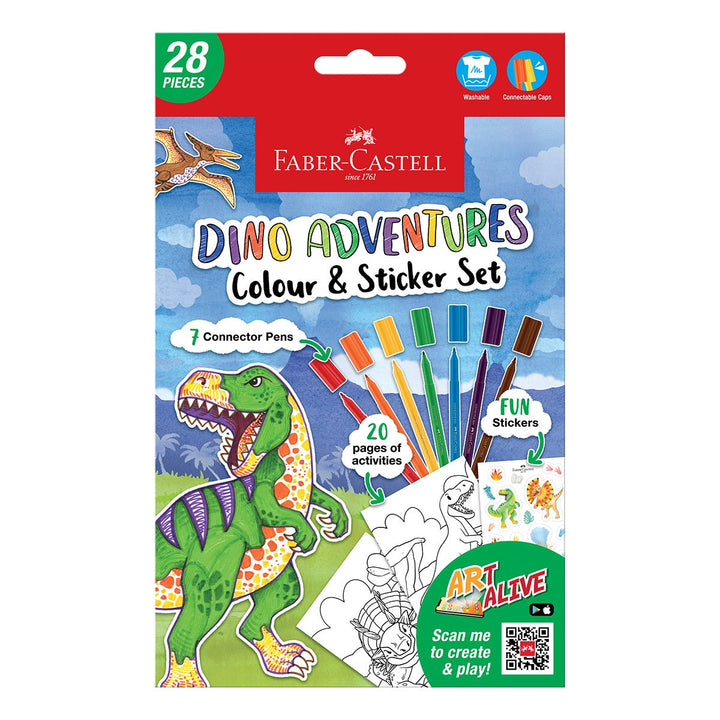 Faber-Castell Colouring Packs