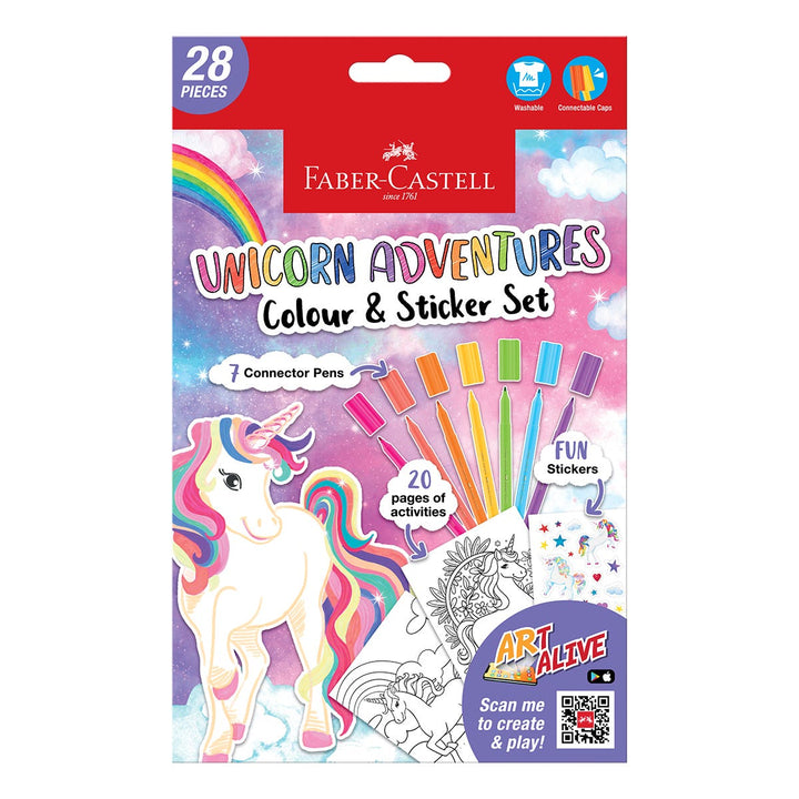 Faber-Castell Colouring Packs