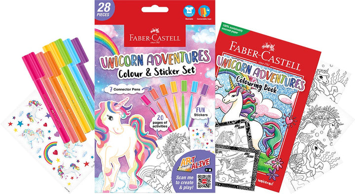Faber-Castell Colouring Packs