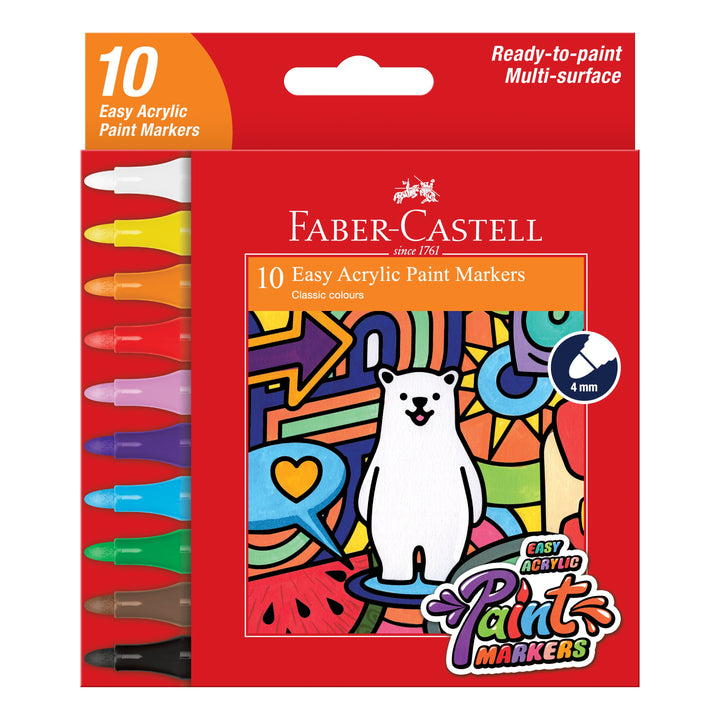 Faber-Castell Easy Acrylic Paint Markers
