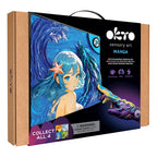 Okto DIY 3D Art & Painting Manga Kit Water