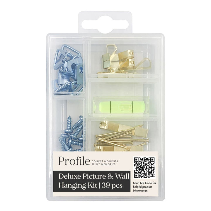 Profile Deluxe Picture & Wall Hanging Kit 39
