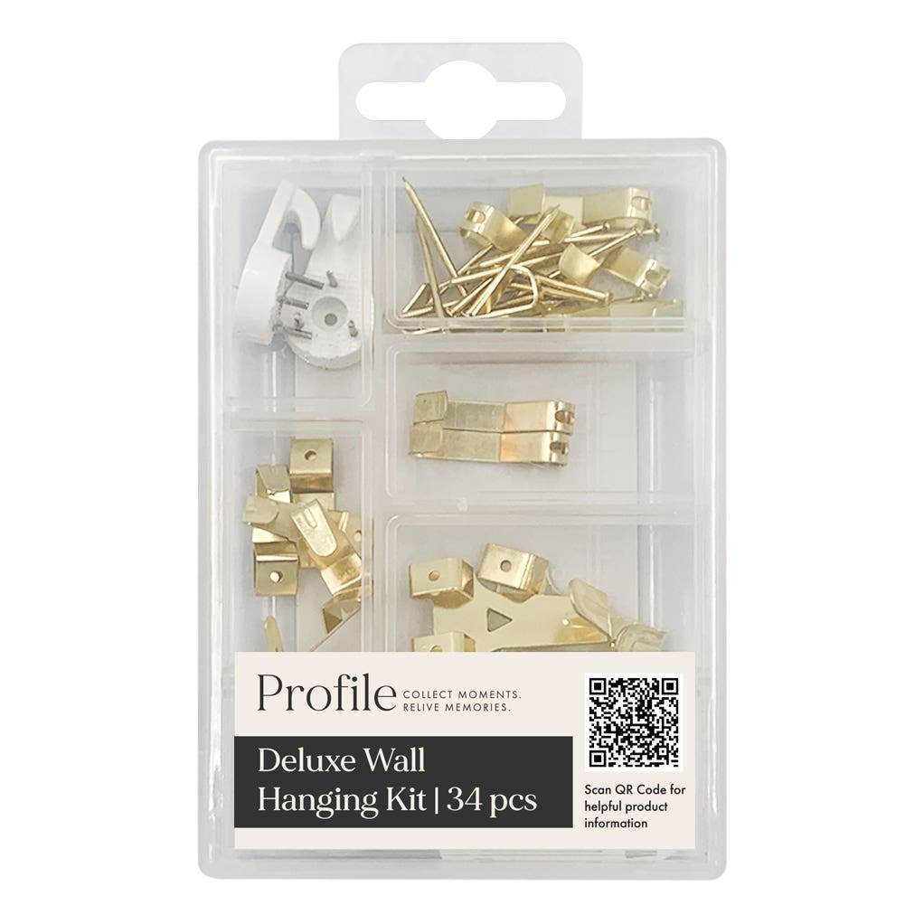 Profile Deluxe Wall Hanging Kit 34
