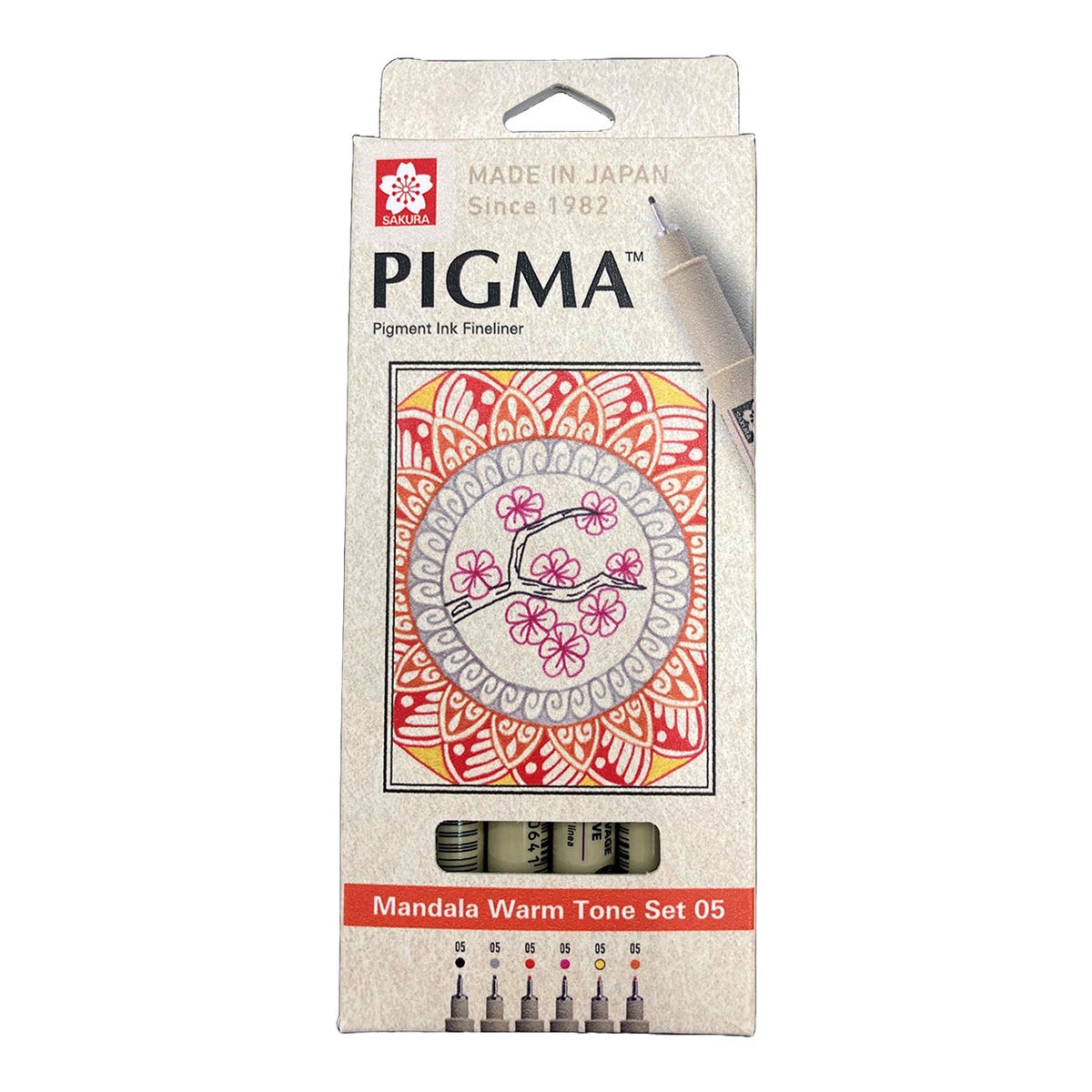 Sakura Pigma Micron Fineliner Mandala Sets