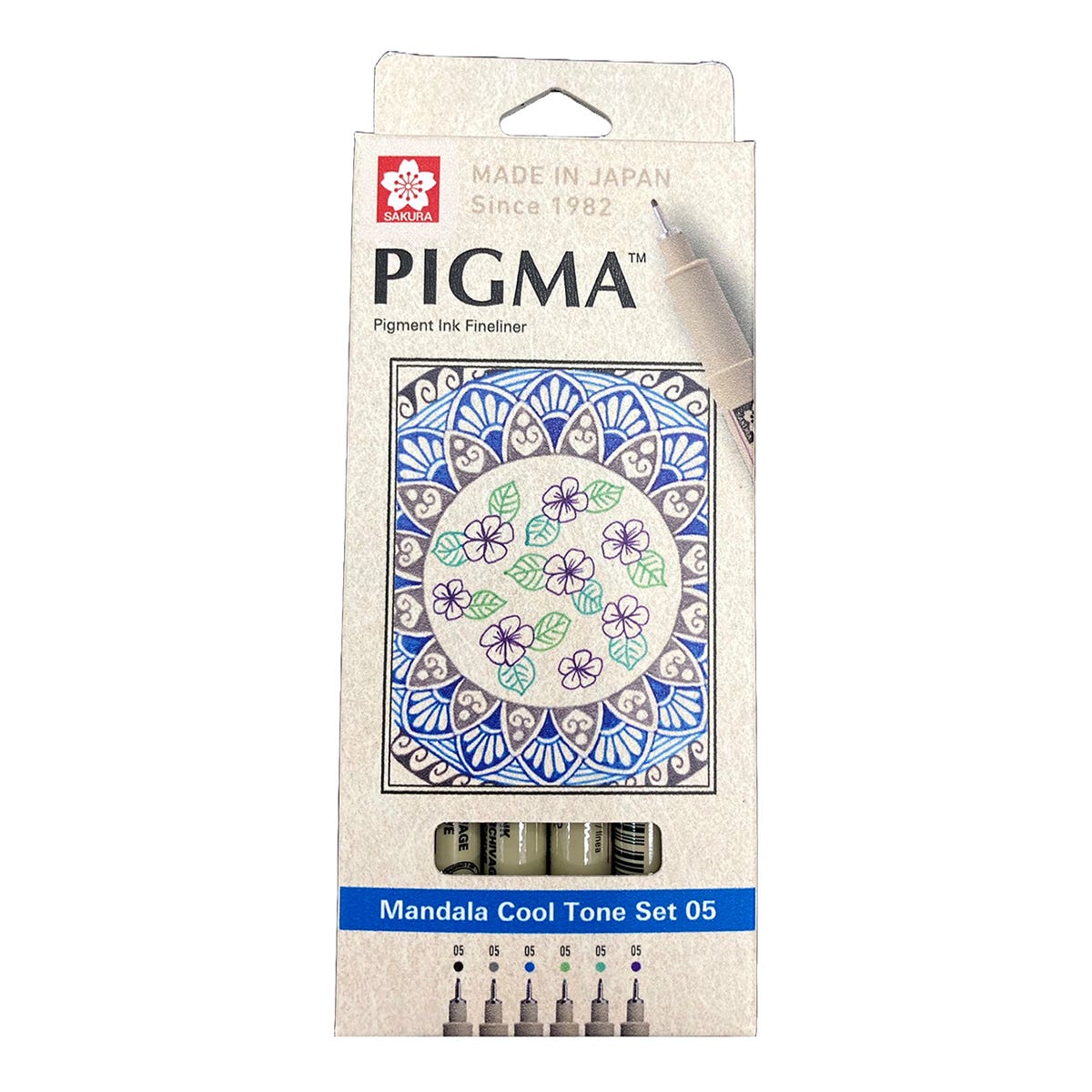 Sakura Pigma Micron Fineliner Mandala Sets