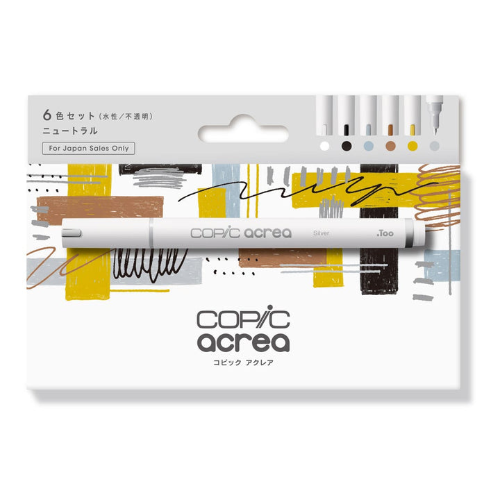 Copic Acrea Paint Marker Sets