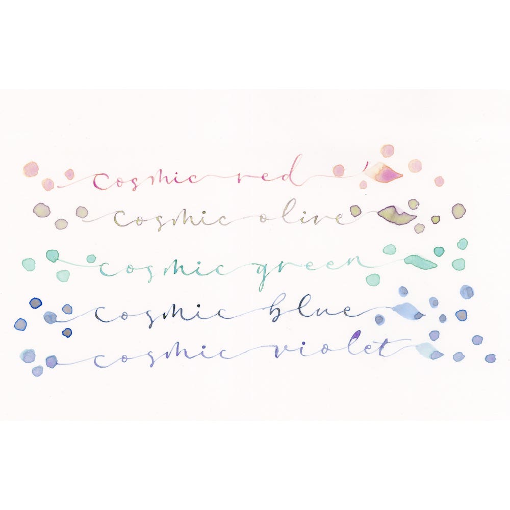 Kuretake Gansai Tambi Watercolour Granulating Colours Sets