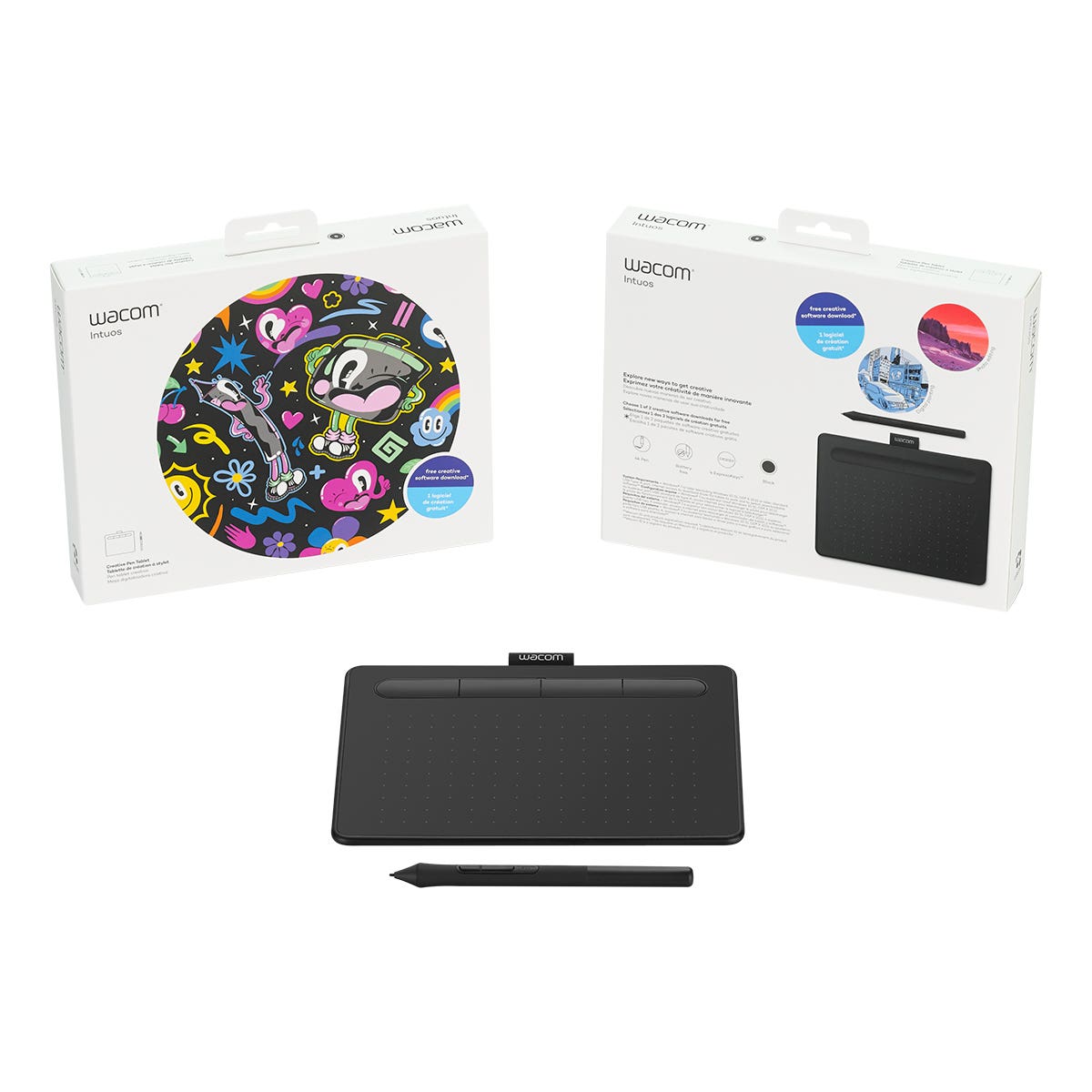 Wacom Intuos Pen Tablet Small (USB)