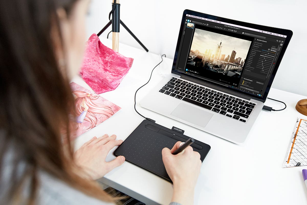 Wacom Intuos Pen Tablet Small (USB)