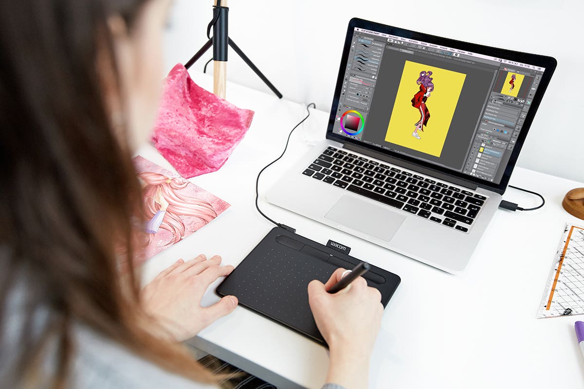 Wacom Intuos Pen Tablet Small (USB)