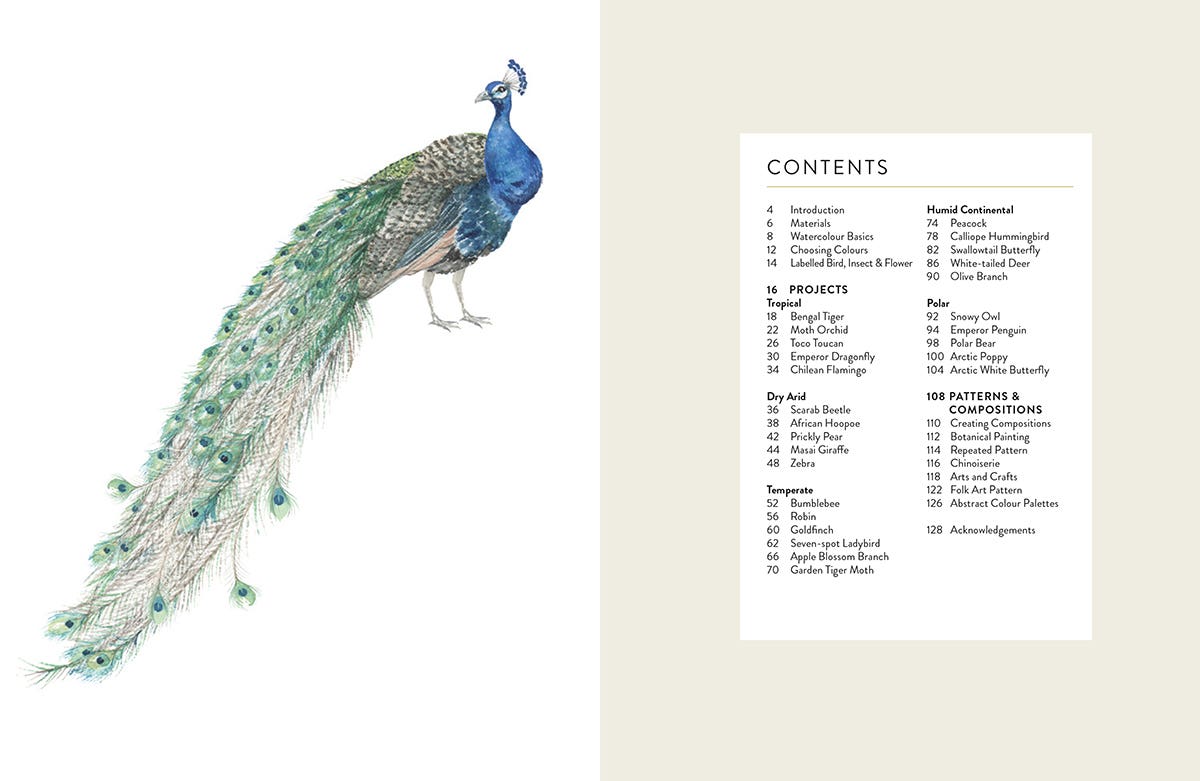 Birds Bees & Blossoms Book