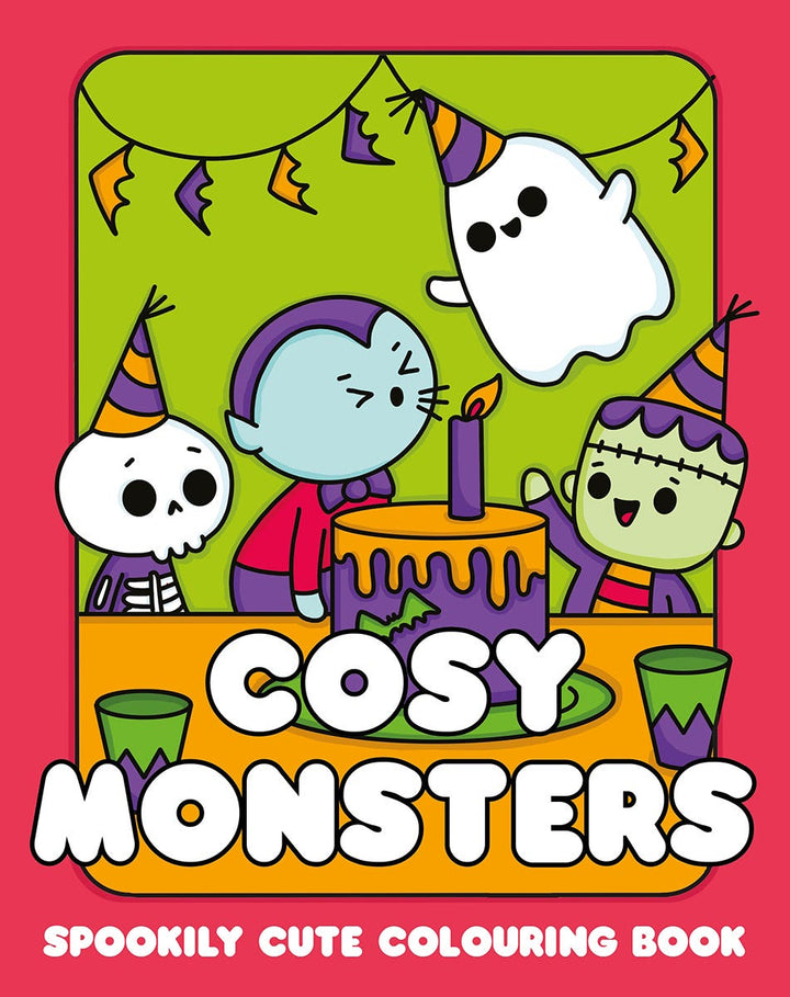 Cosy Monsters: A Spookily Cute Colouring Book