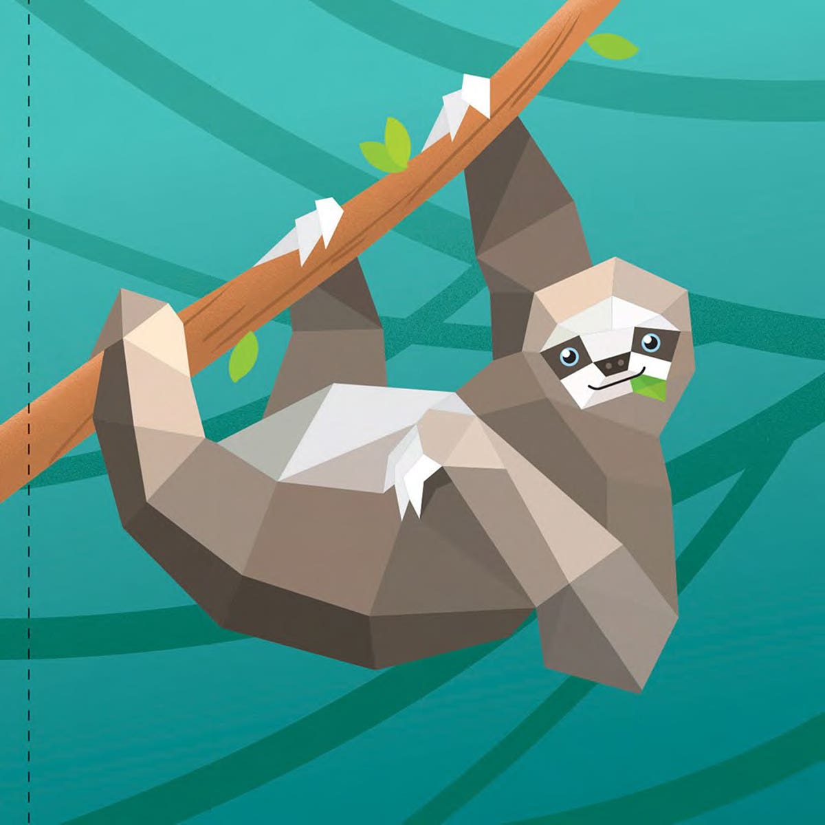 Paint By Sticker Kids: Rainforest Animals Book