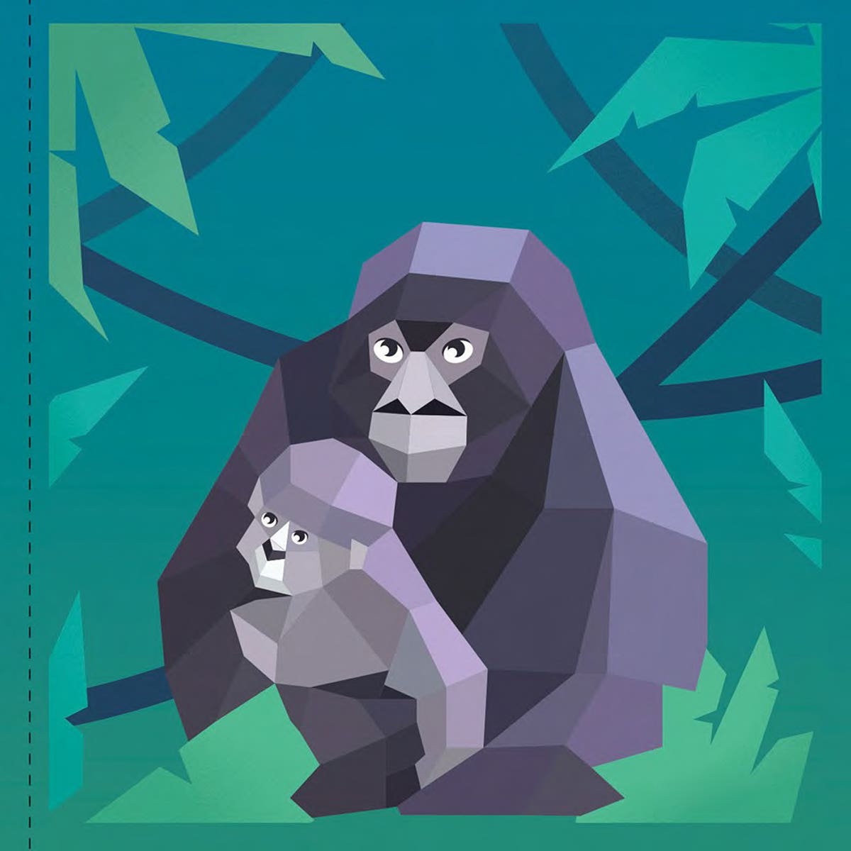 Paint By Sticker Kids: Rainforest Animals Book