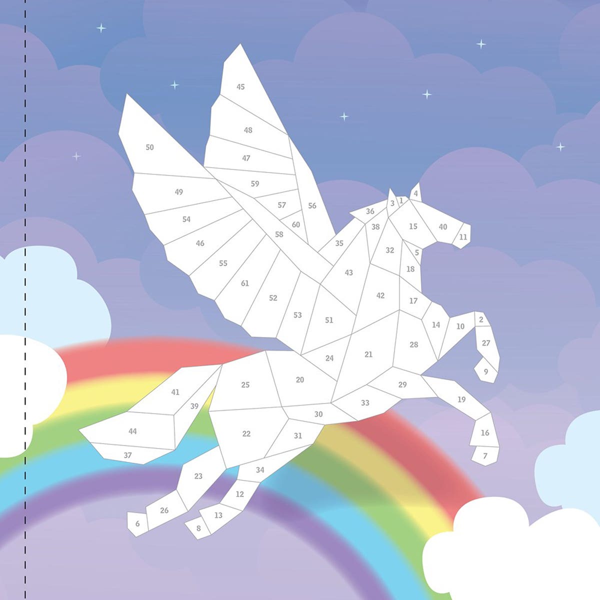 Paint By Sticker Kids: Mermaids & Magic Book