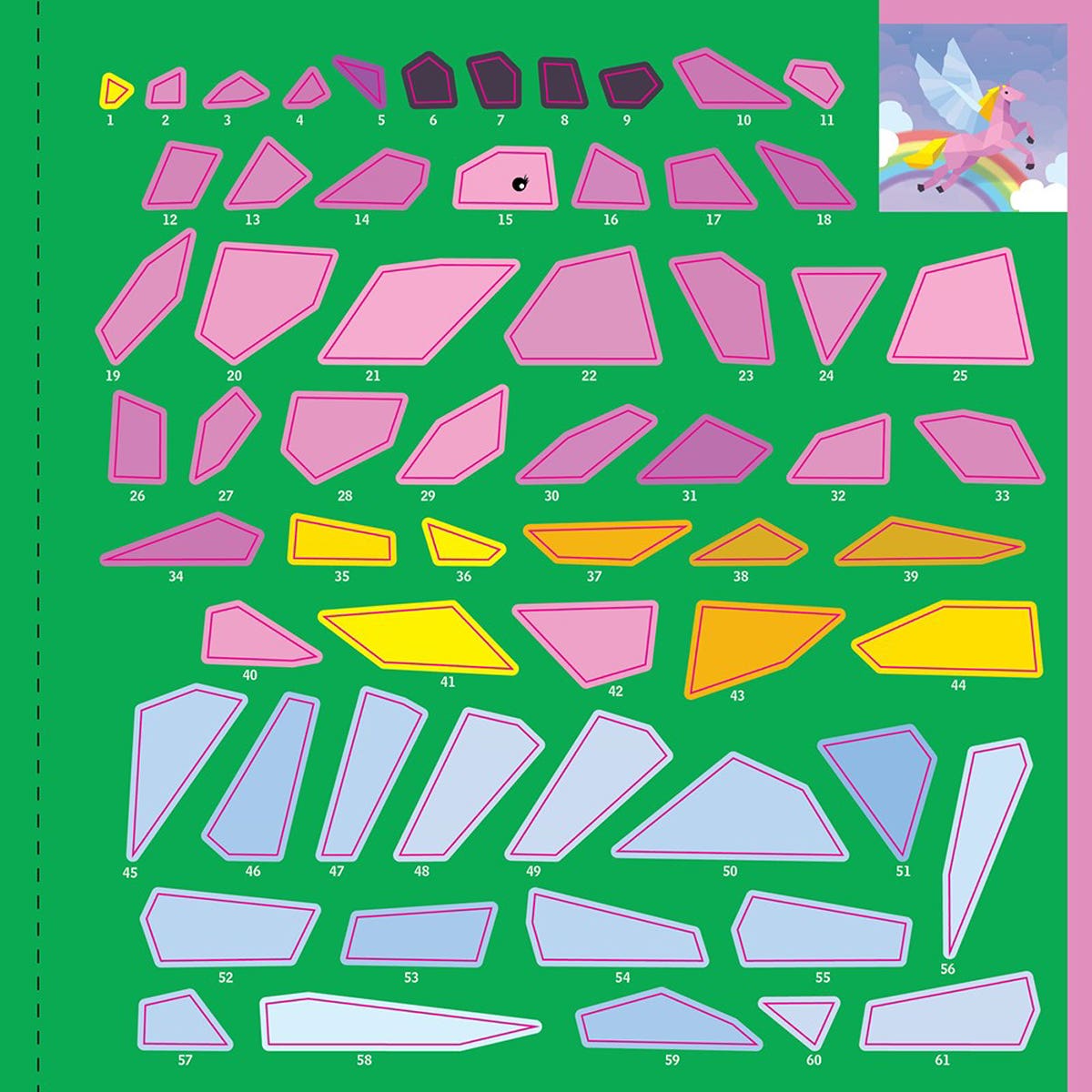 Paint By Sticker Kids: Mermaids & Magic Book