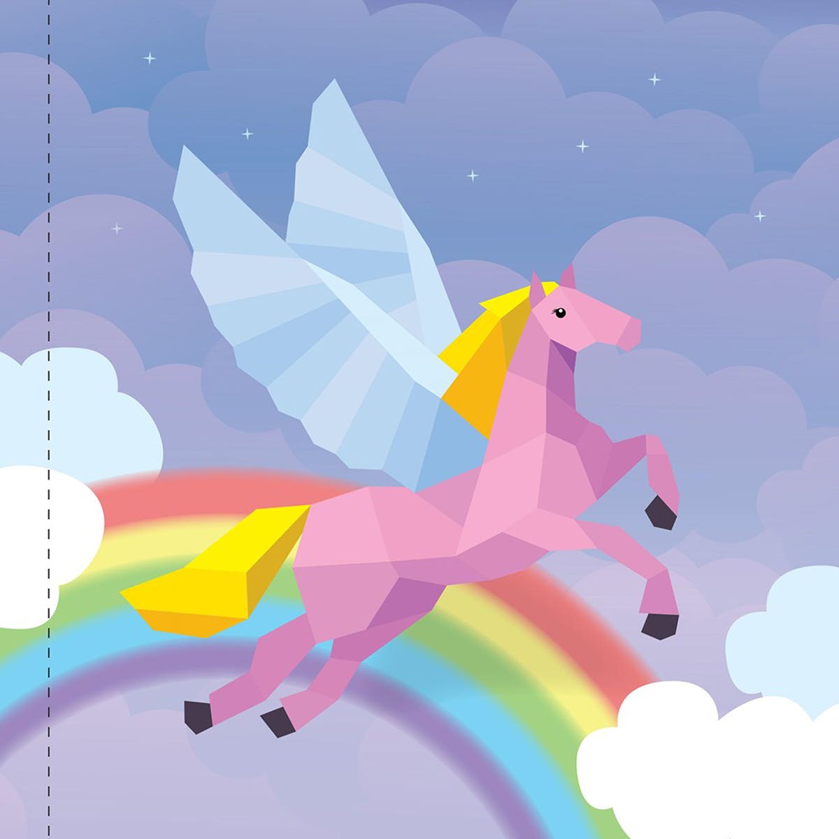 Paint By Sticker Kids: Mermaids & Magic Book