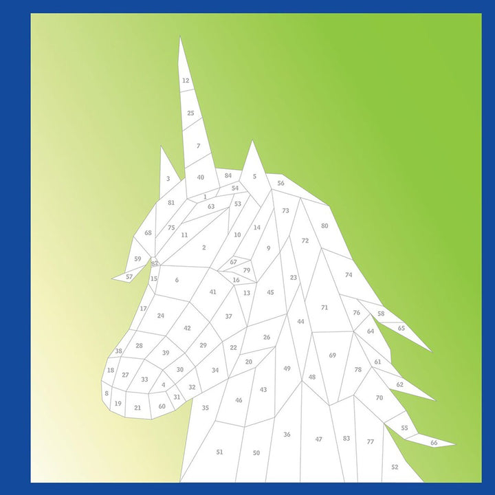 Paint By Sticker Kids: Unicorns & Magic Book