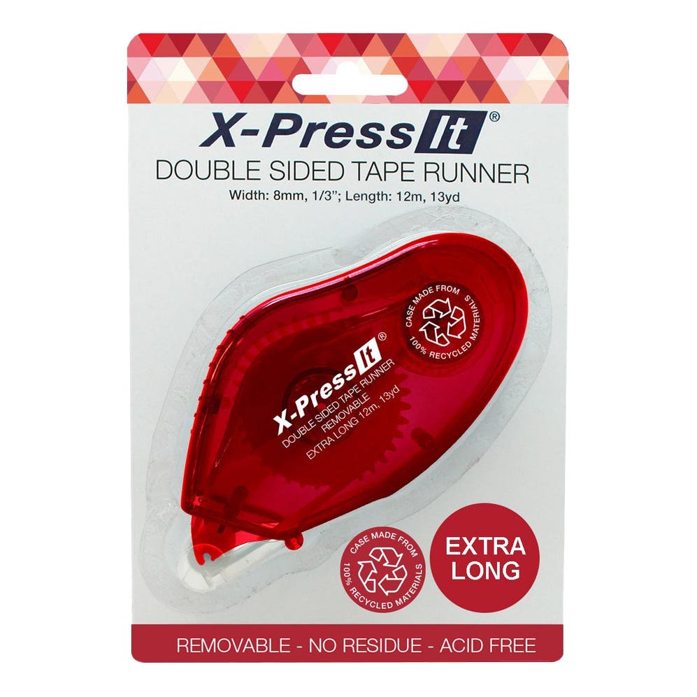X-Press It Double Sided Tape Runner Removable