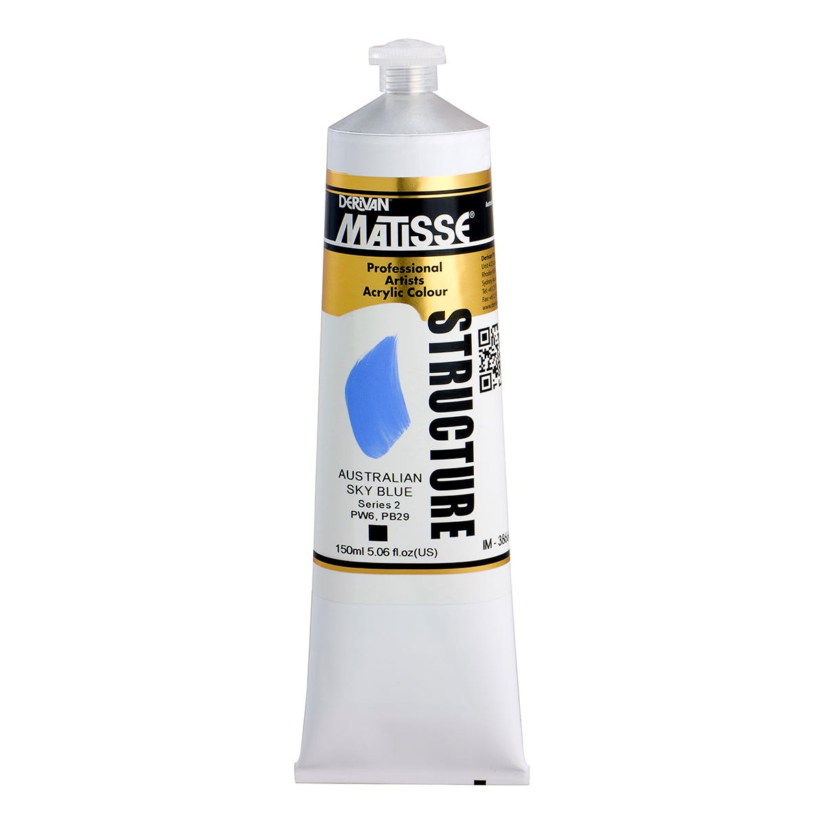 Matisse Structure Formula Acrylic Paints 150ml