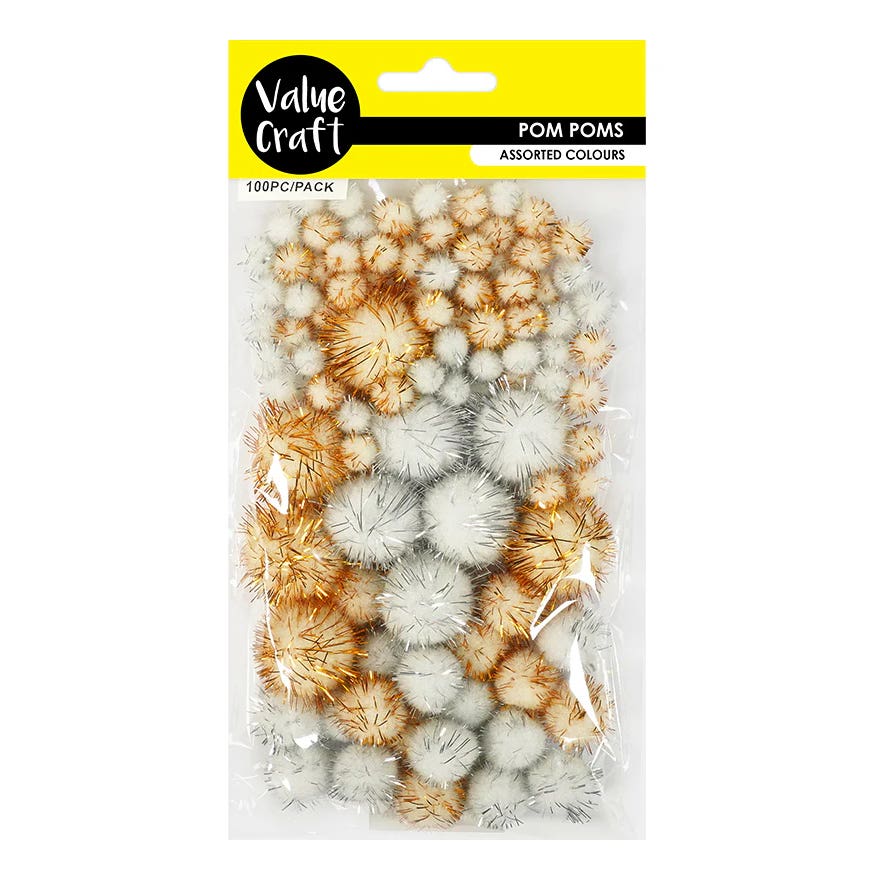 Value Craft Pom Poms