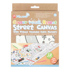 Micador Jr. Colour Wash Repeat Street Canvas