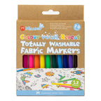 Micador Jr. Colour Wash Repeat Totally Washable Fabric Marker Packs