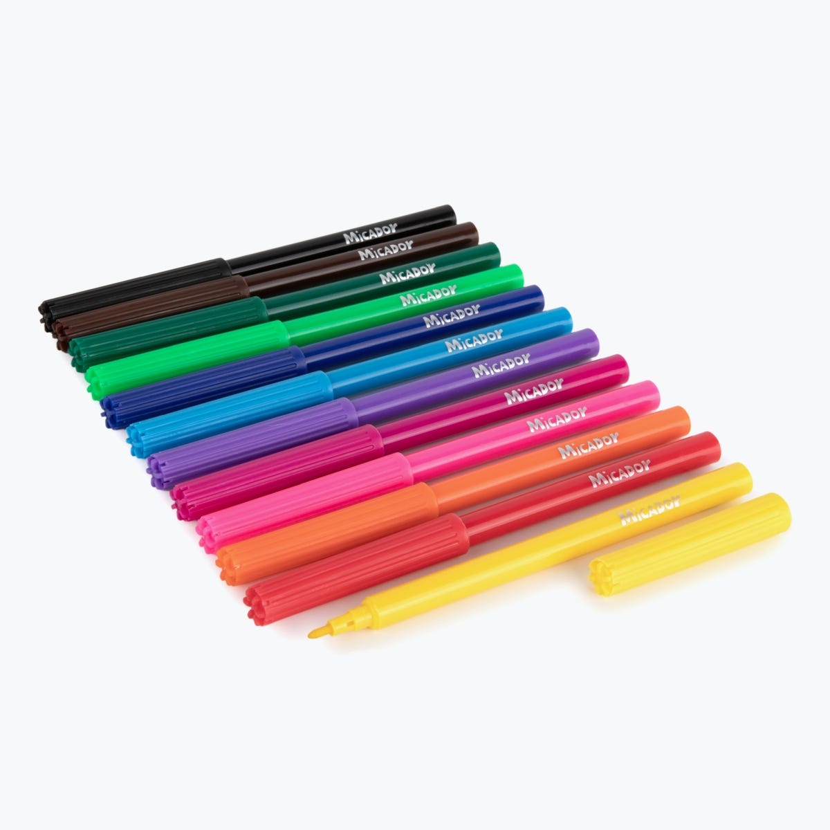 Micador Jr. Colour Wash Repeat Totally Washable Fabric Marker Packs