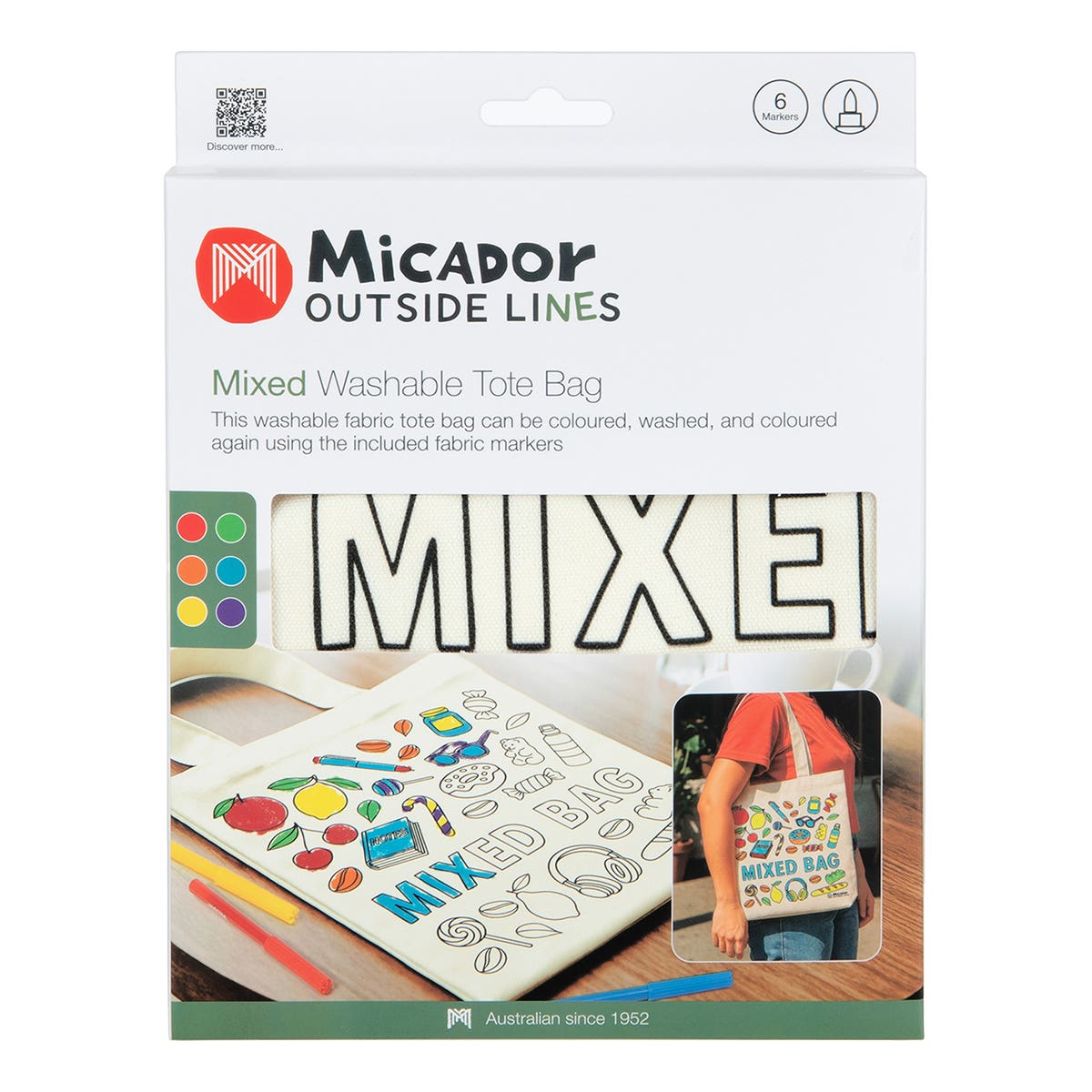 Micador Outside Lines Tote Bag Set