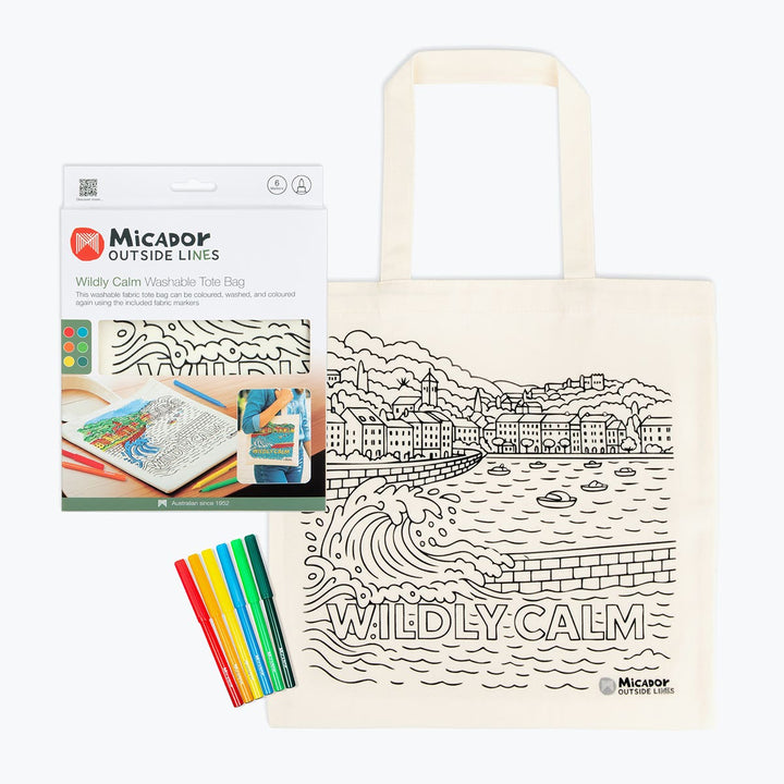 Micador Outside Lines Tote Bag Set