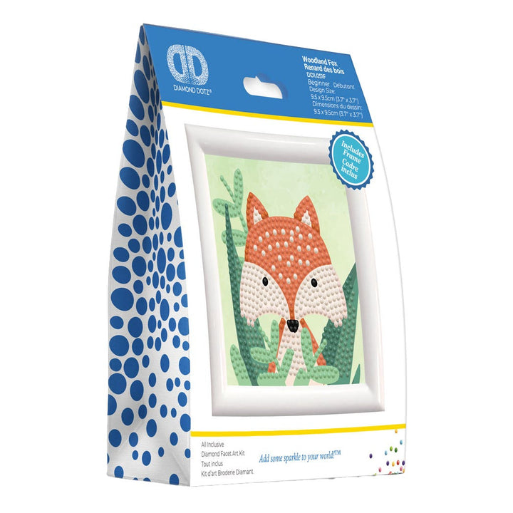 Diamond Dotz Framed Kit Woodland Fox