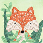 Diamond Dotz Framed Kit Woodland Fox