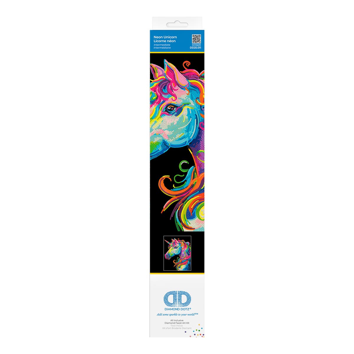 Diamond Dotz Kit Neon Unicorn