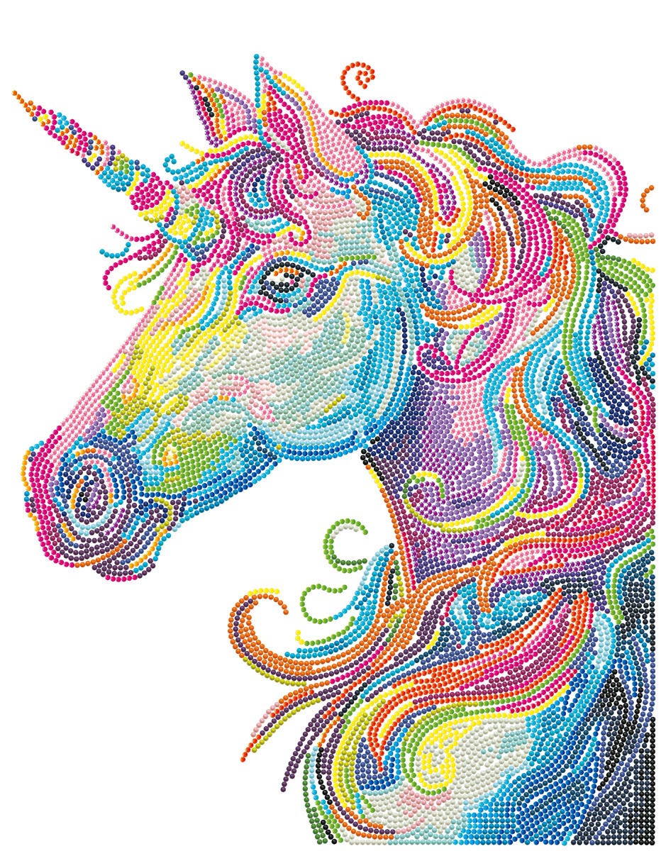 Diamond Dotz Kit Neon Unicorn