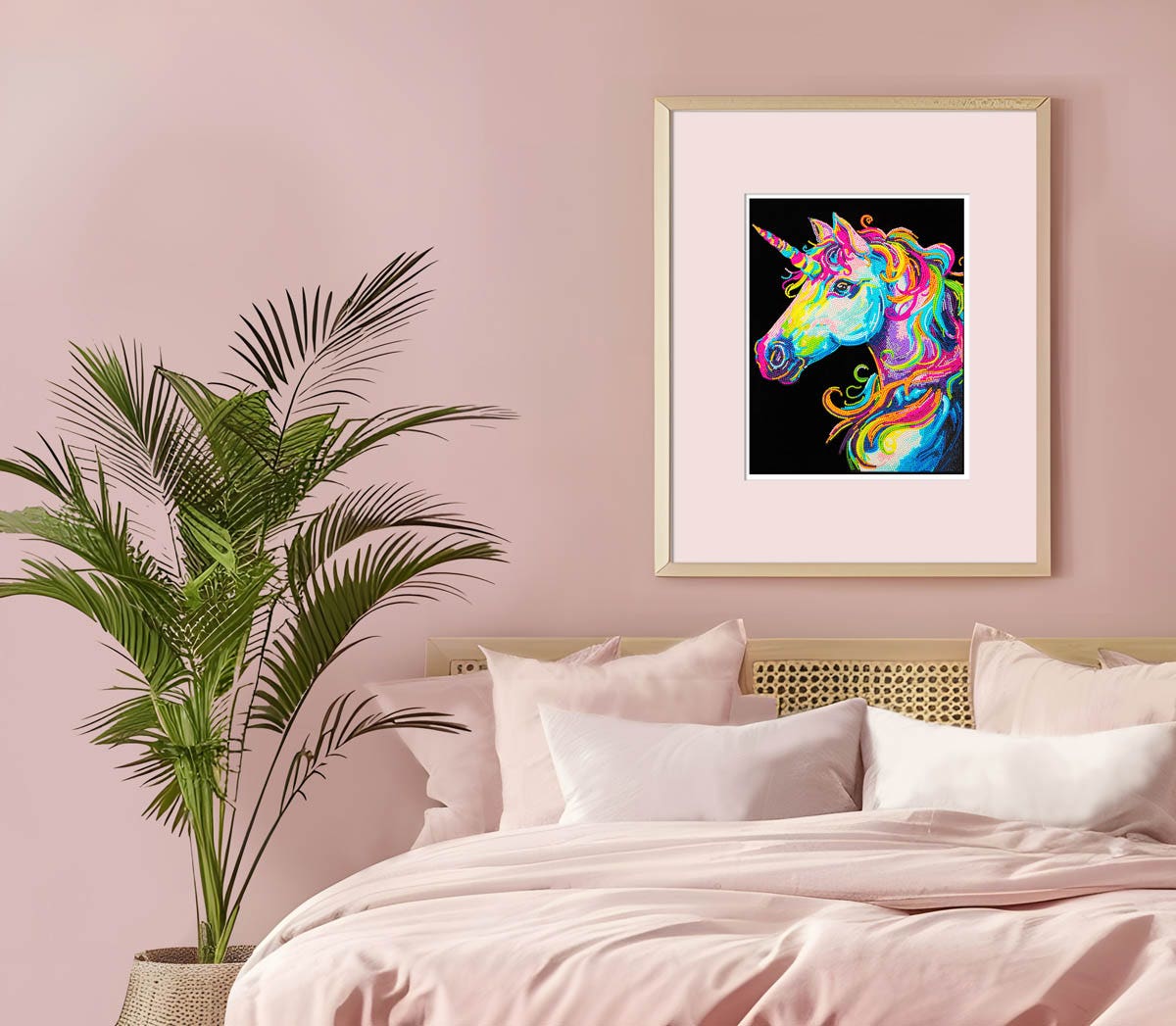 Diamond Dotz Kit Neon Unicorn