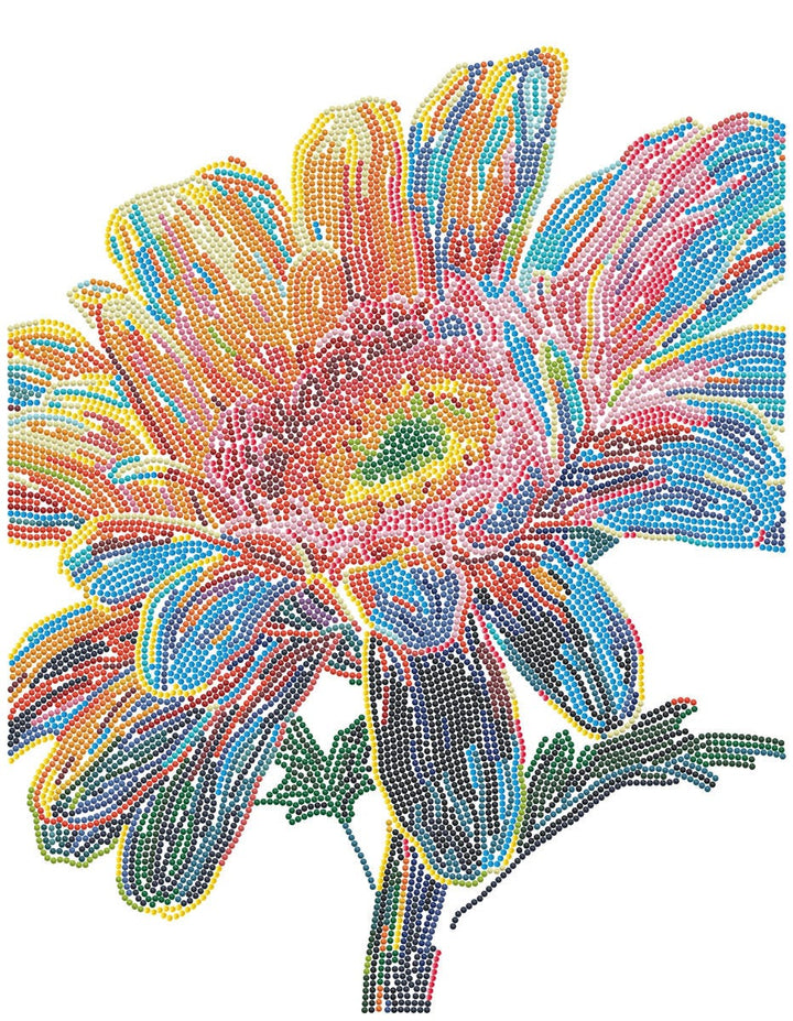 Diamond Dotz Kit Neon Gerbera