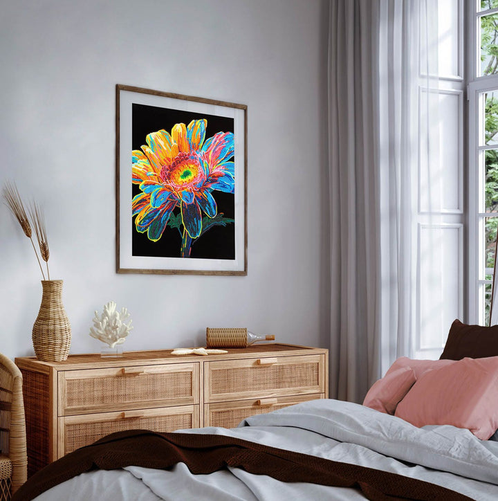 Diamond Dotz Kit Neon Gerbera