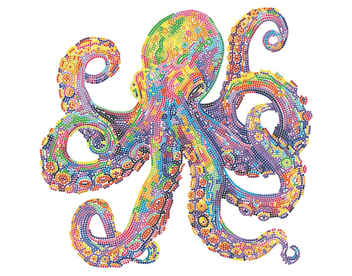 Diamond Dotz Kit Neon Octopus