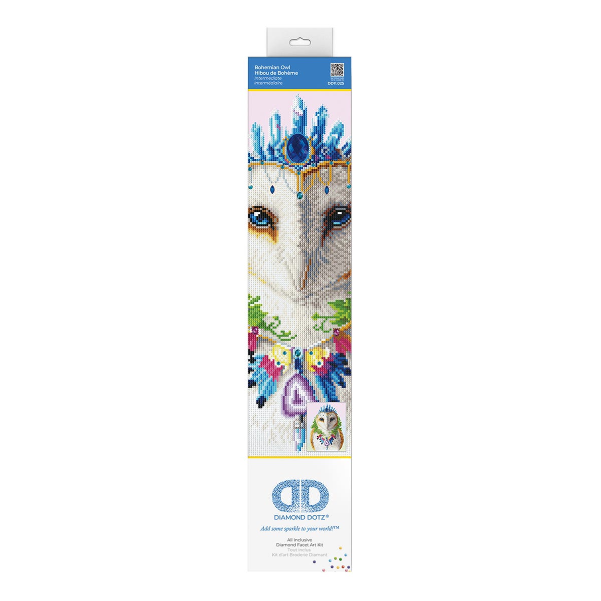 Diamond Dotz Carlie Edwards Design Kit Bohemian Owl