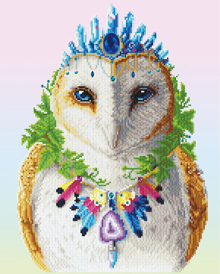 Diamond Dotz Carlie Edwards Design Kit Bohemian Owl