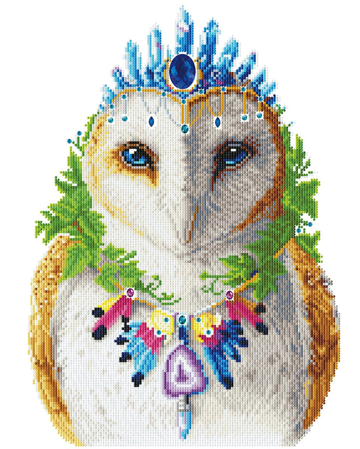 Diamond Dotz Carlie Edwards Design Kit Bohemian Owl
