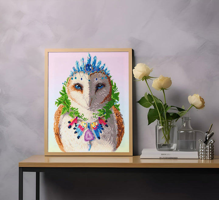 Diamond Dotz Carlie Edwards Design Kit Bohemian Owl