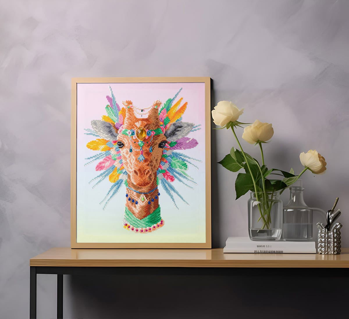 Diamond Dotz Carlie Edwards Design Kit Bohemian Giraffe